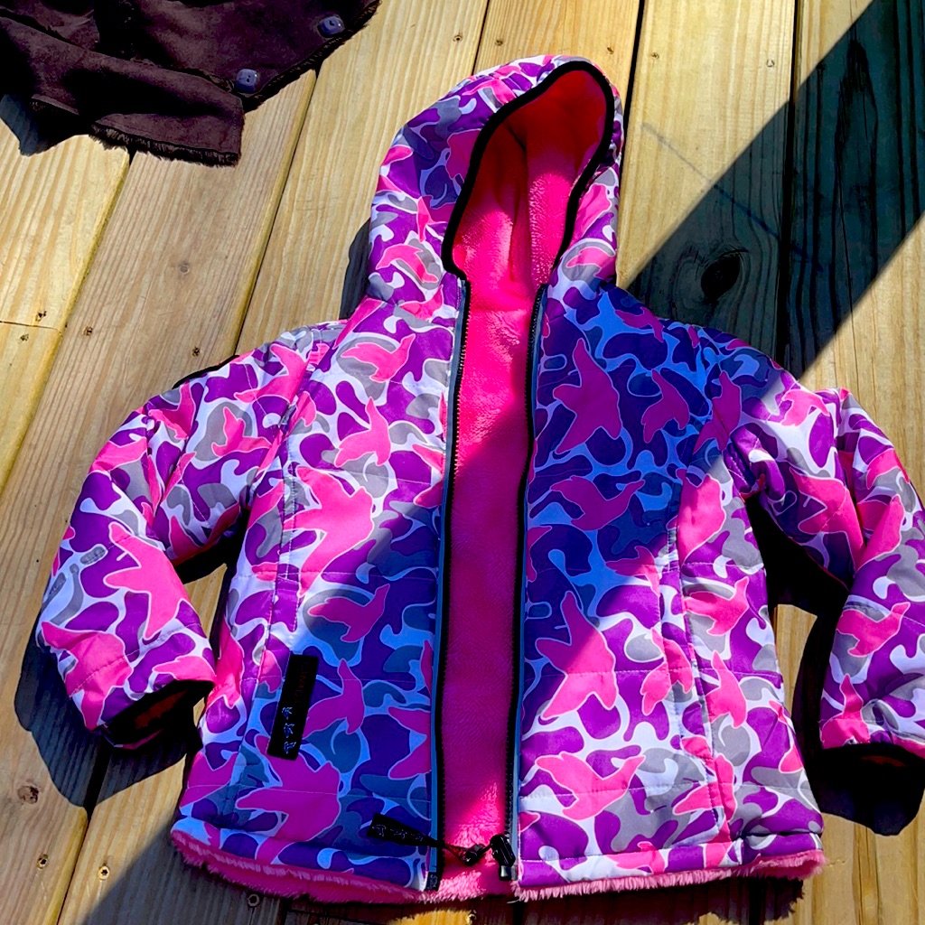 Pink Fun Warm Jacket